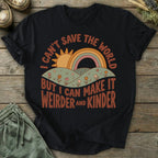 Printify T-Shirt Weirder Kinder T-Shirt