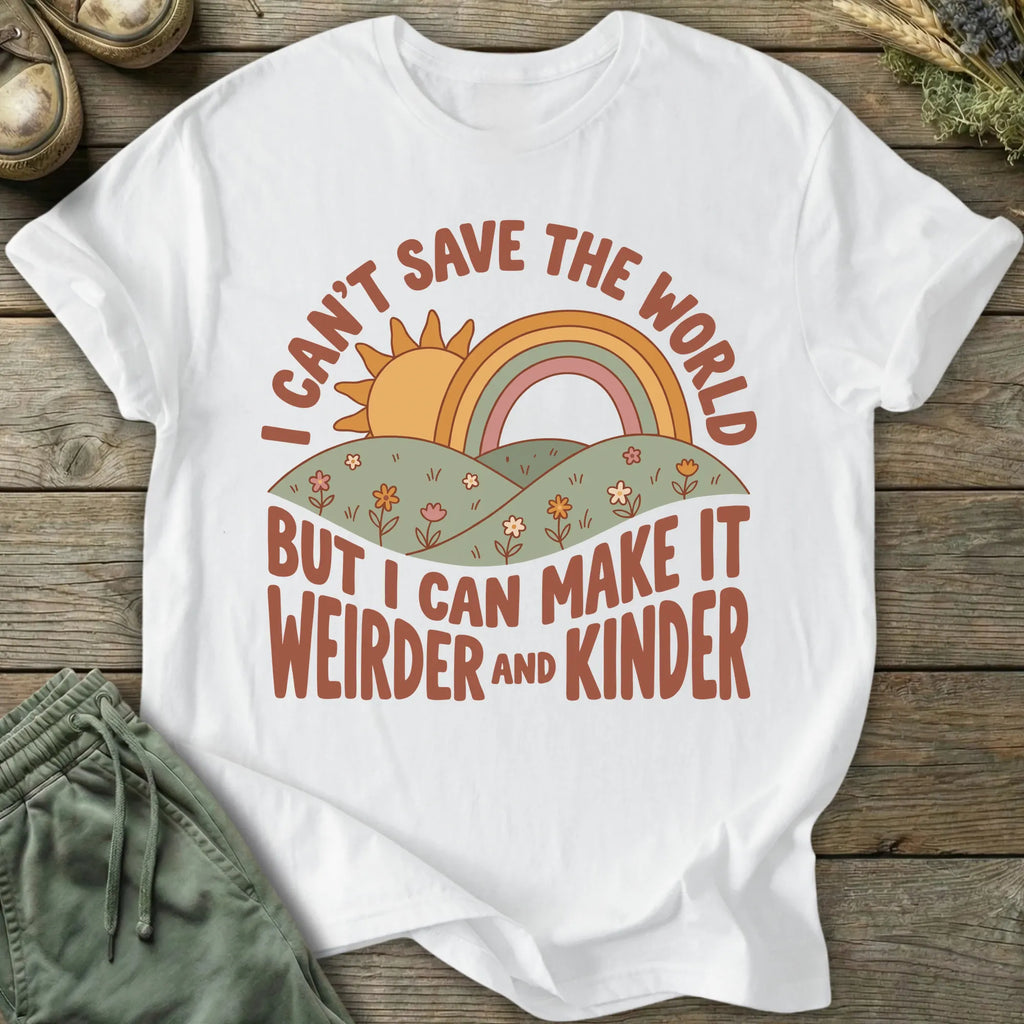 Printify T-Shirt Weirder Kinder T-Shirt
