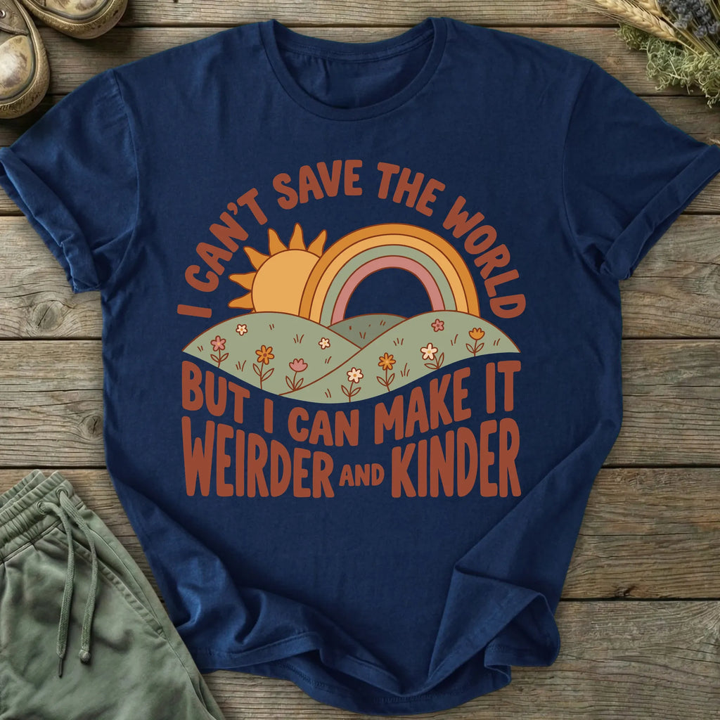 Printify T-Shirt Weirder Kinder T-Shirt