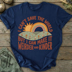 Printify T-Shirt Weirder Kinder T-Shirt