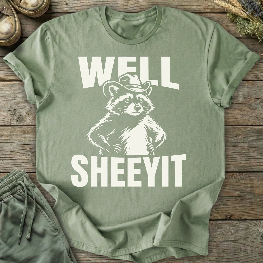 Printify T-Shirt Well Sheeyit T-Shirt