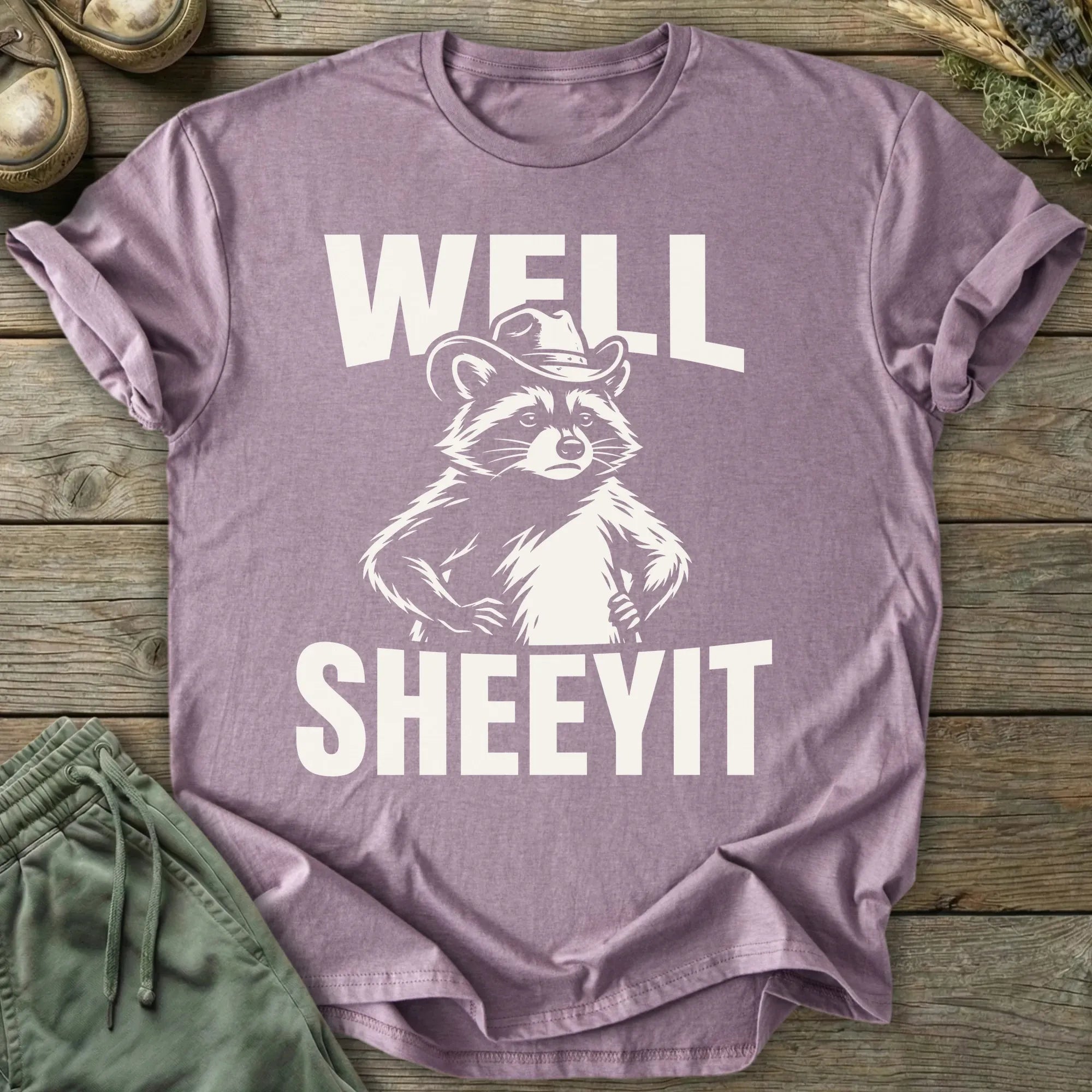 Printify T-Shirt Well Sheeyit T-Shirt