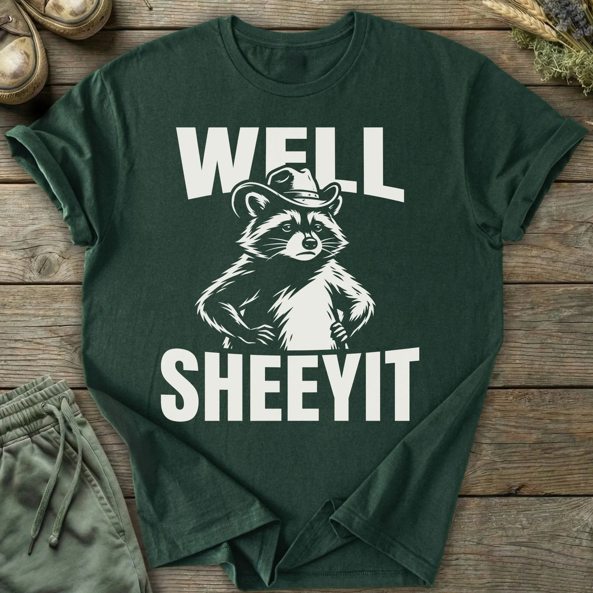 Printify T-Shirt Well Sheeyit T-Shirt
