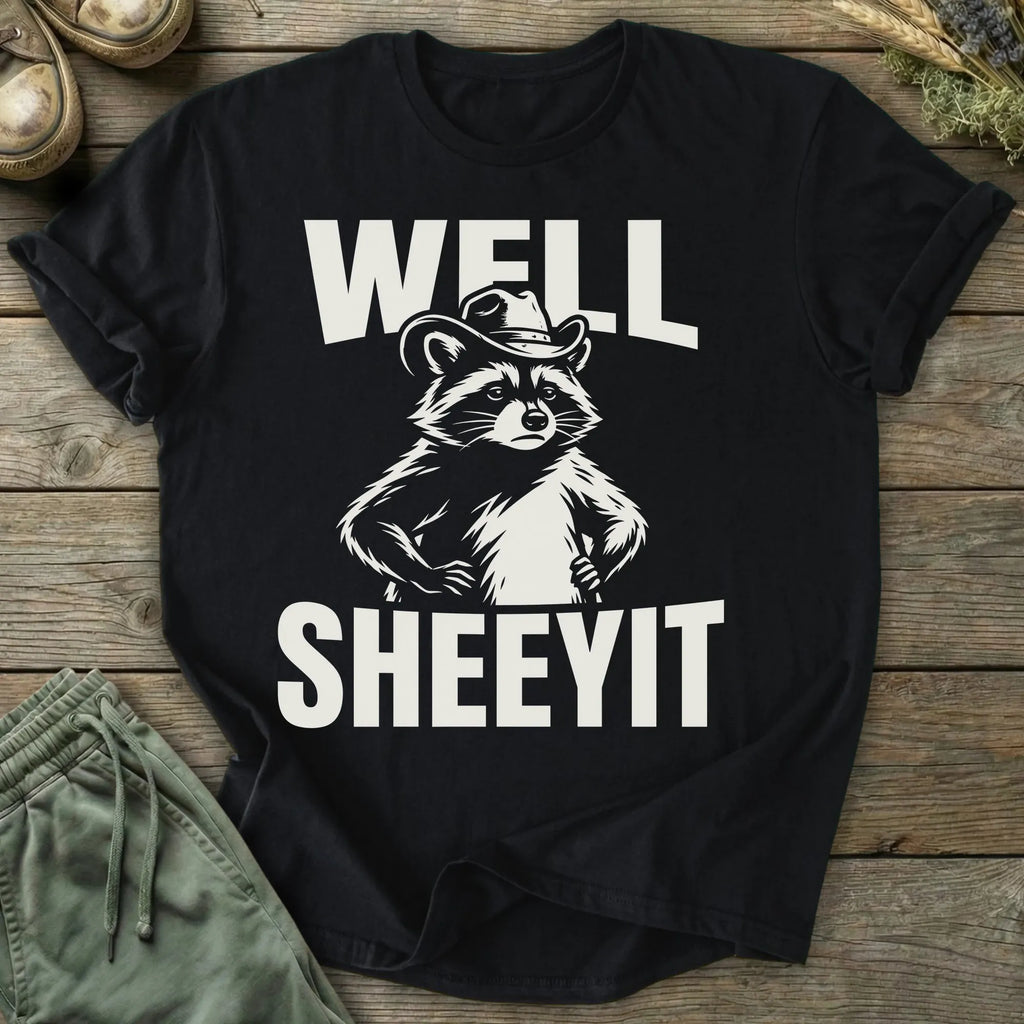 Printify T-Shirt Well Sheeyit T-Shirt