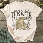 Printify T-Shirt What A Year This Week T-Shirt