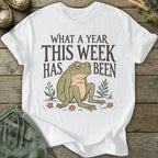 Printify T-Shirt What A Year This Week T-Shirt