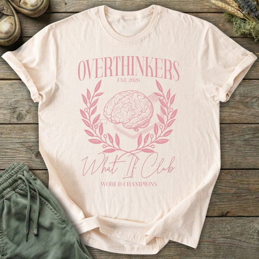 Printify T-Shirt What If Club T-Shirt