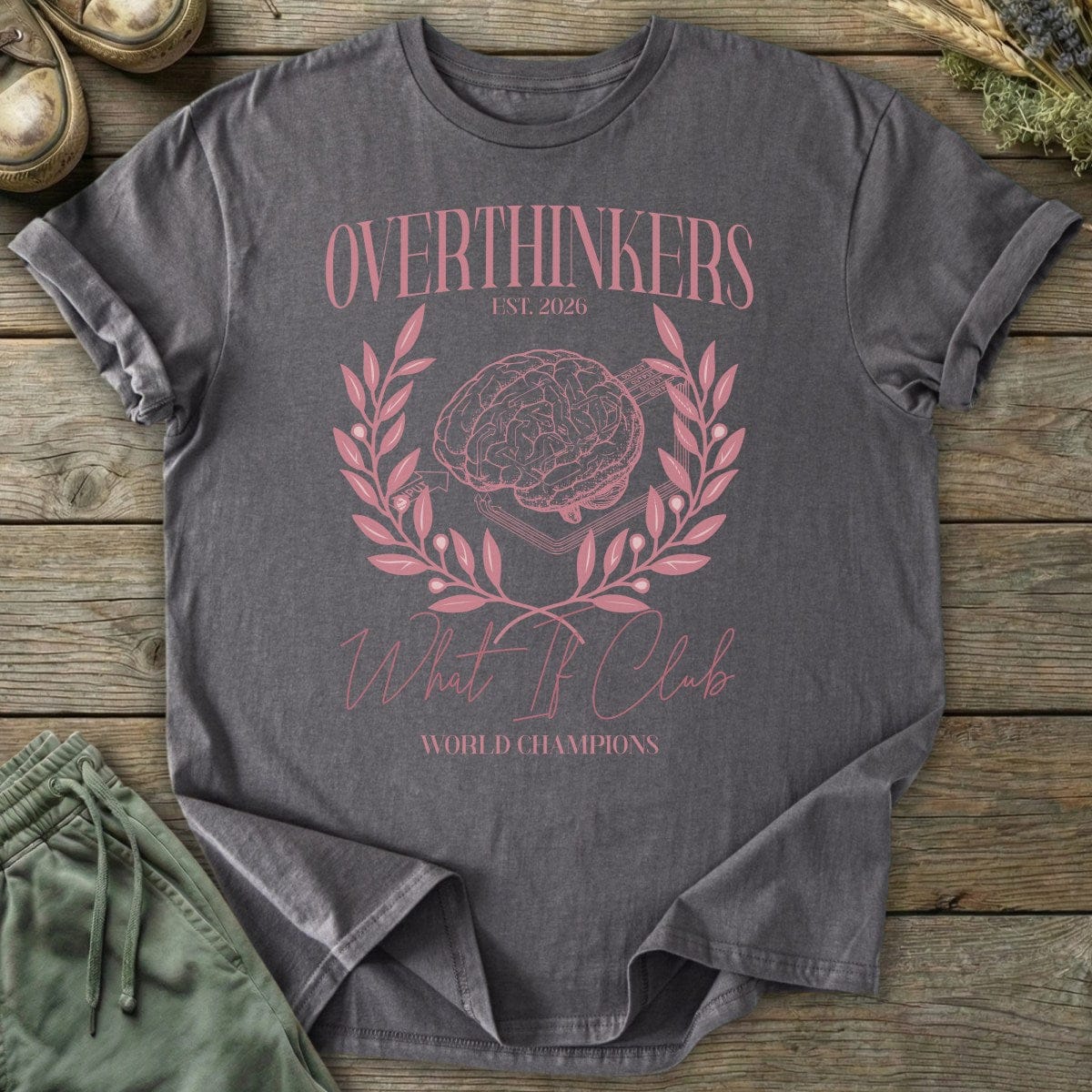 Printify T-Shirt What If Club T-Shirt