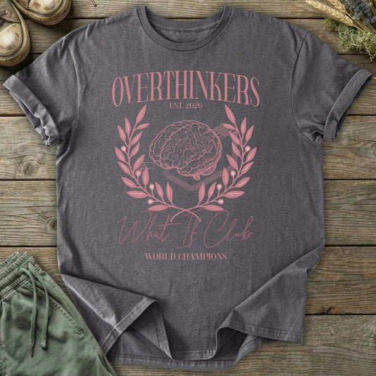 Printify T-Shirt What If Club T-Shirt