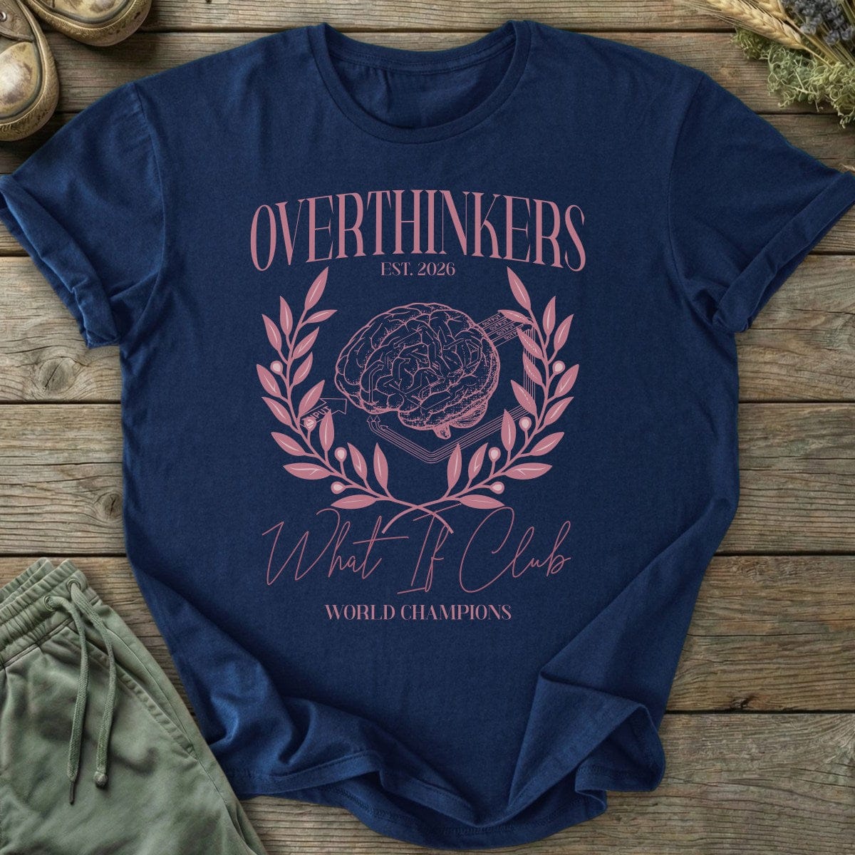 Printify T-Shirt What If Club T-Shirt