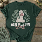 Printify T-Shirt What The Actual Duck T-Shirt