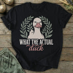 Printify T-Shirt What The Actual Duck T-Shirt