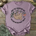 Printify T-Shirt What Tired Is T-Shirt