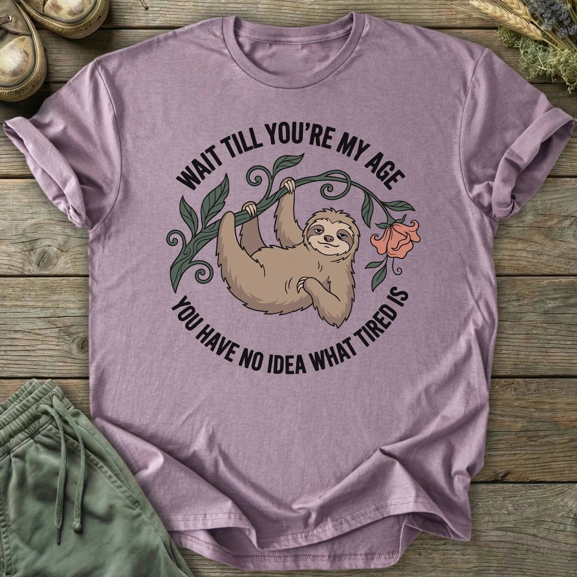 Printify T-Shirt What Tired Is T-Shirt