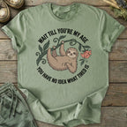 Printify T-Shirt What Tired Is T-Shirt