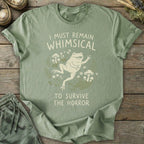 Printify T-Shirt Whimsical Frog T-Shirt