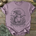 Printify T-Shirt Why I Stay Home T-Shirt