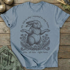 Printify T-Shirt Why I Stay Home T-Shirt