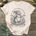 Printify T-Shirt Why I Stay Home T-Shirt