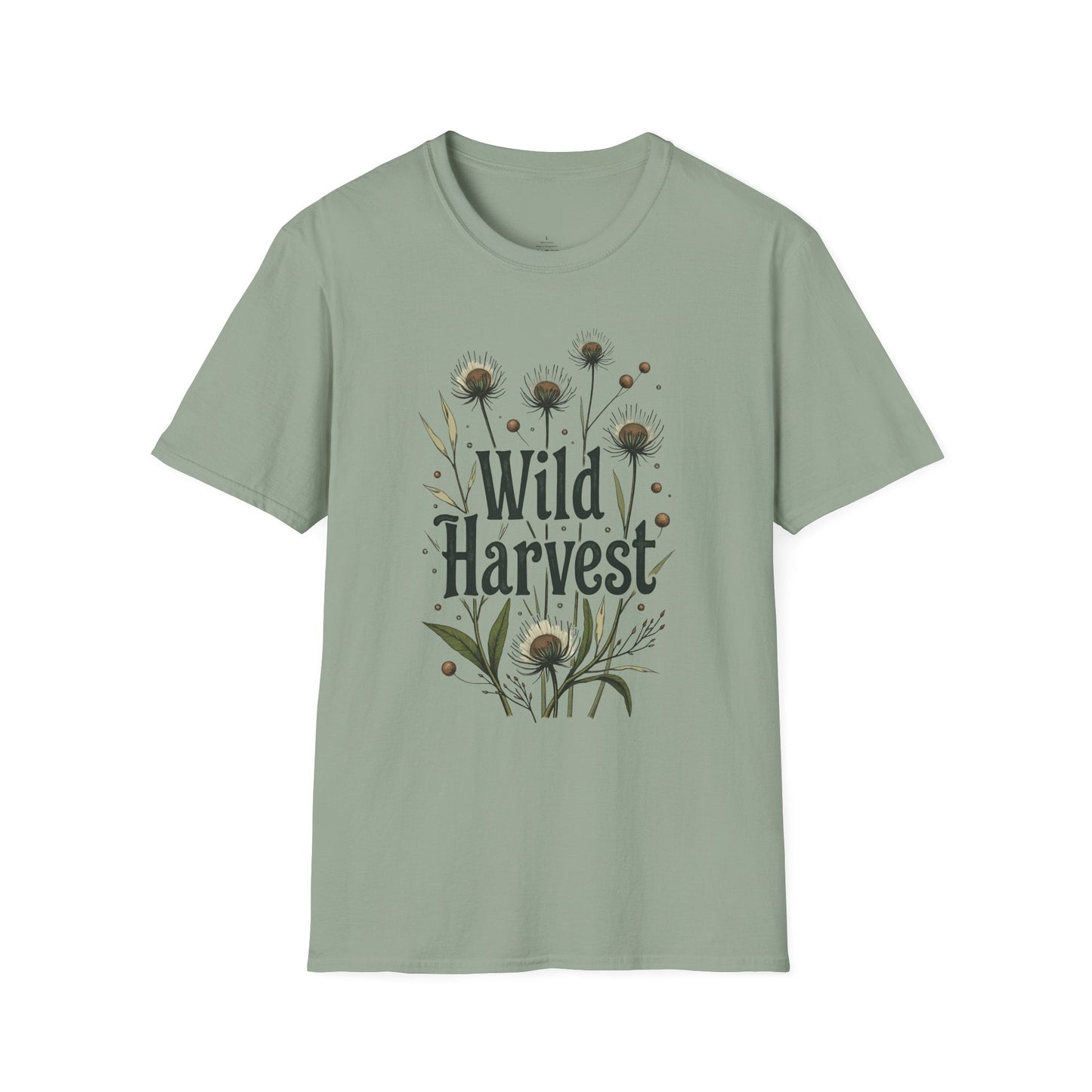 Printify T-Shirt Wild Harvest T-Shirt
