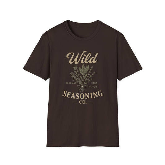 Printify T-Shirt Wild Seasoning T-Shirt