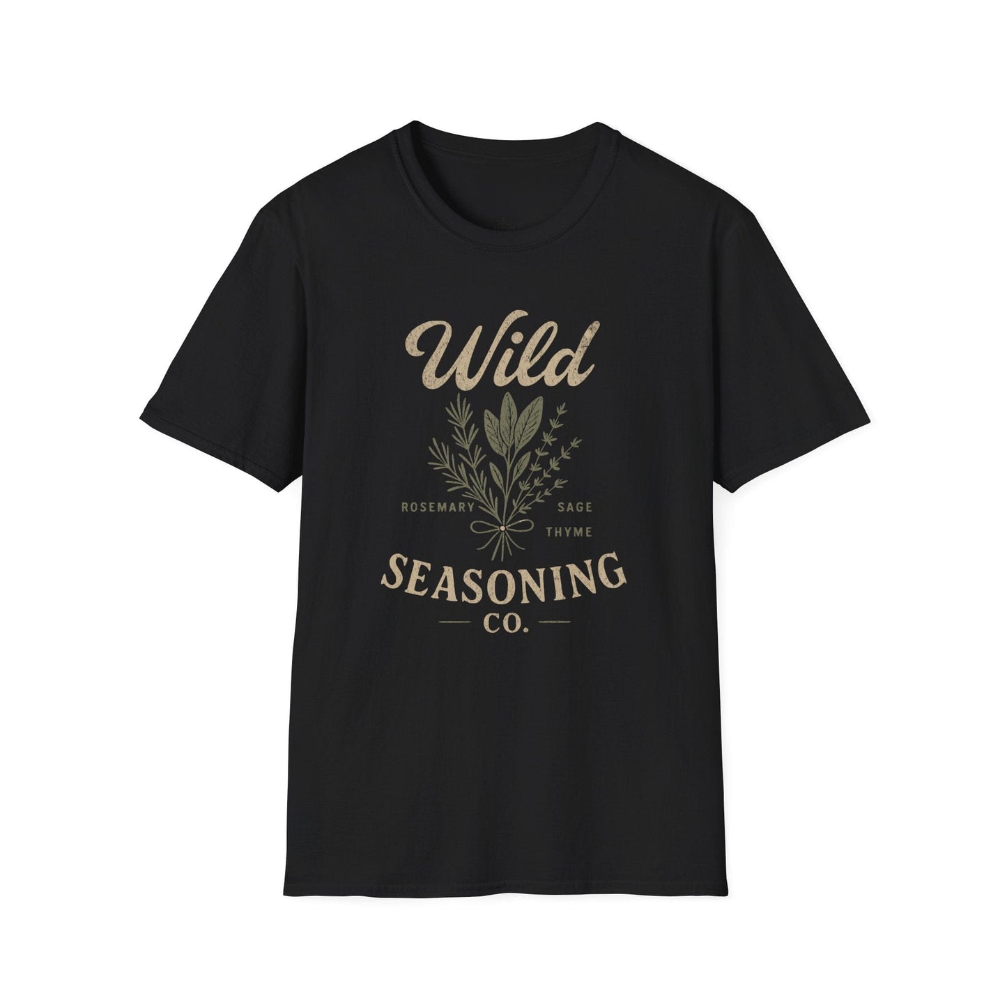 Printify T-Shirt Wild Seasoning T-Shirt