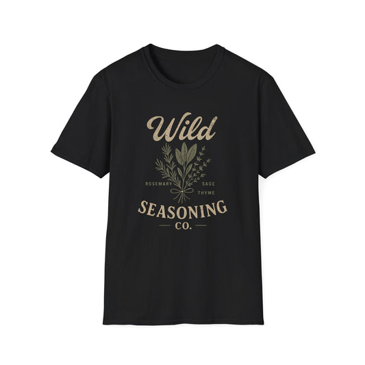 Printify T-Shirt Wild Seasoning T-Shirt