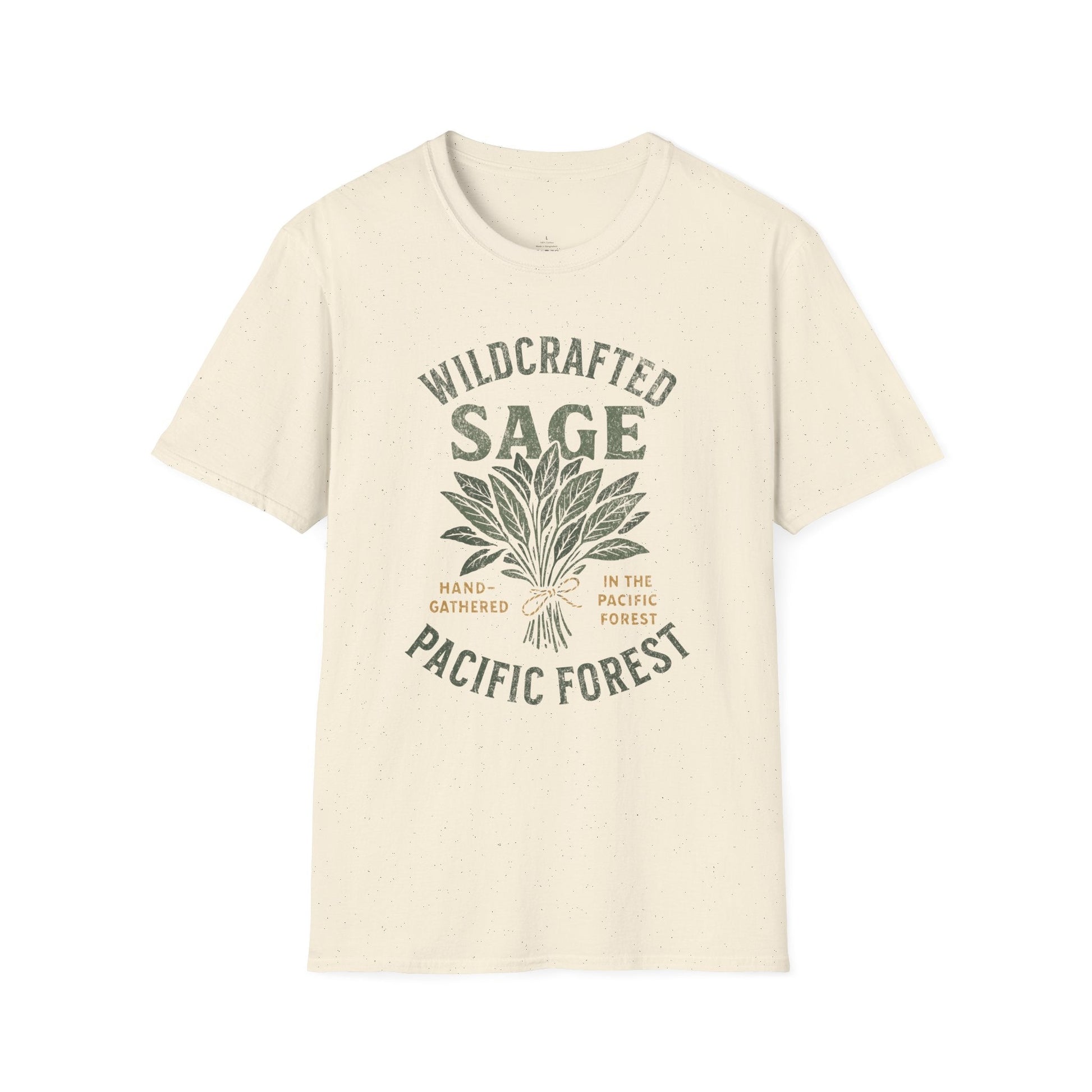 Printify T-Shirt Wildcrafted Sage T-Shirt
