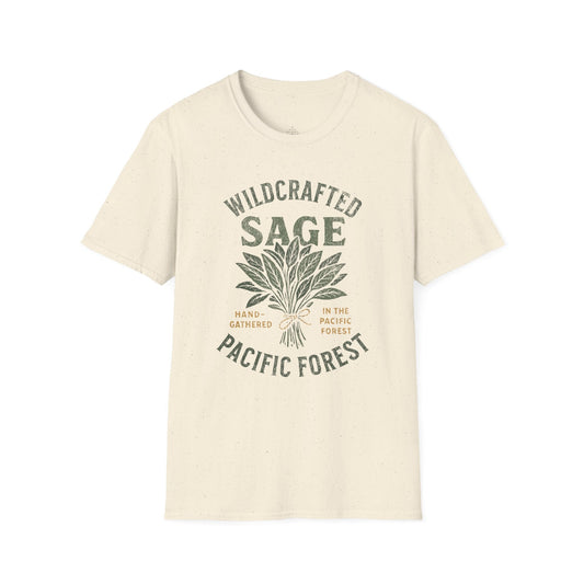 Printify T-Shirt Wildcrafted Sage T-Shirt