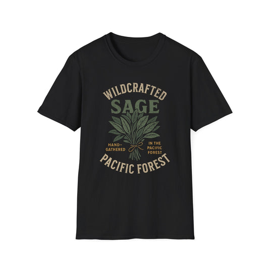 Printify T-Shirt Wildcrafted Sage T-Shirt