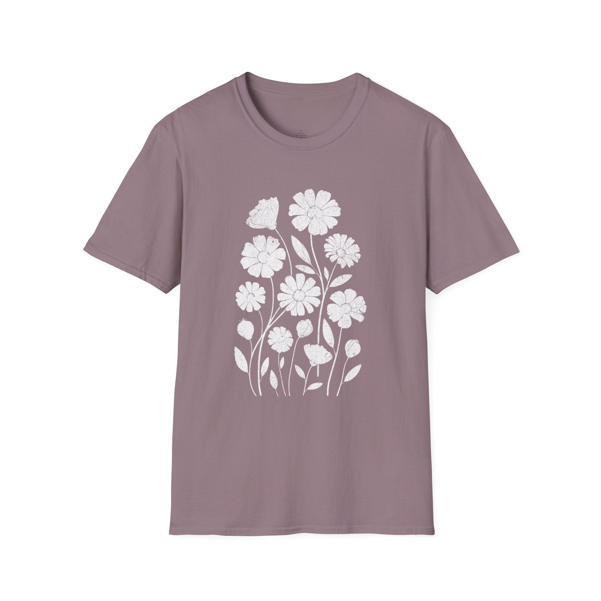 Printify T-Shirt Wildflower Garden  T-Shirt