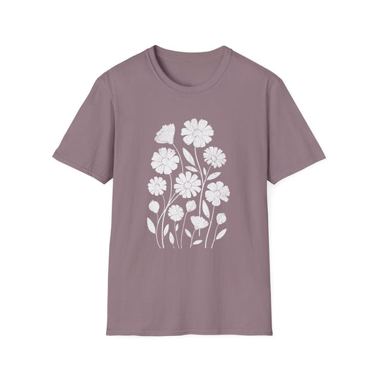 Printify T-Shirt Wildflower Garden  T-Shirt