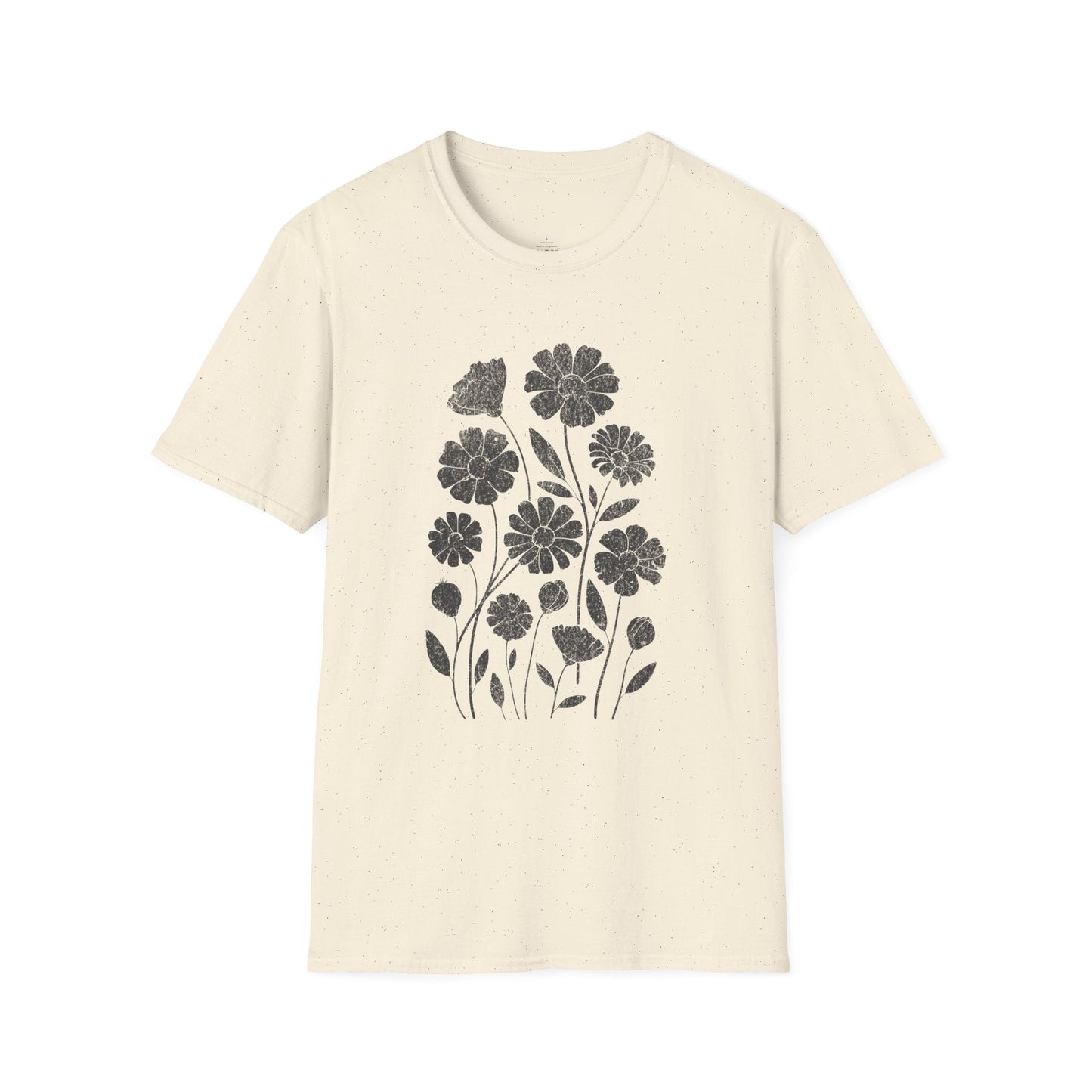 Printify T-Shirt Wildflower Garden  T-Shirt