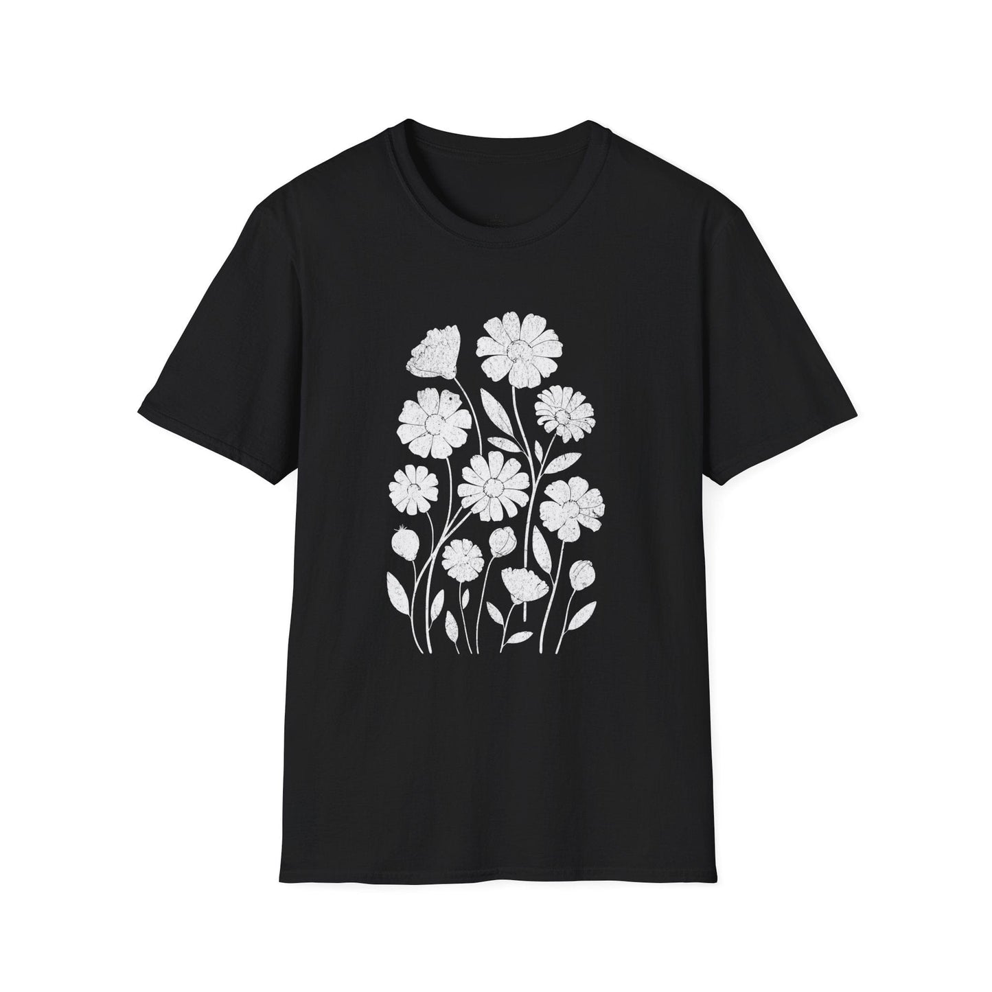Printify T-Shirt Wildflower Garden  T-Shirt