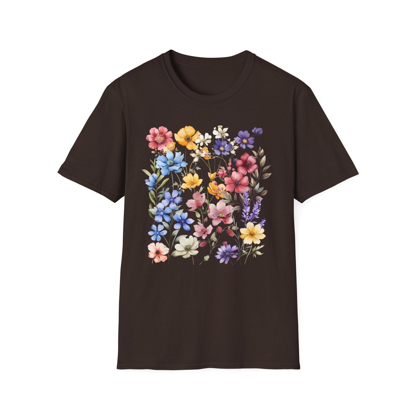 Printify T-Shirt Wildflowers T-Shirt