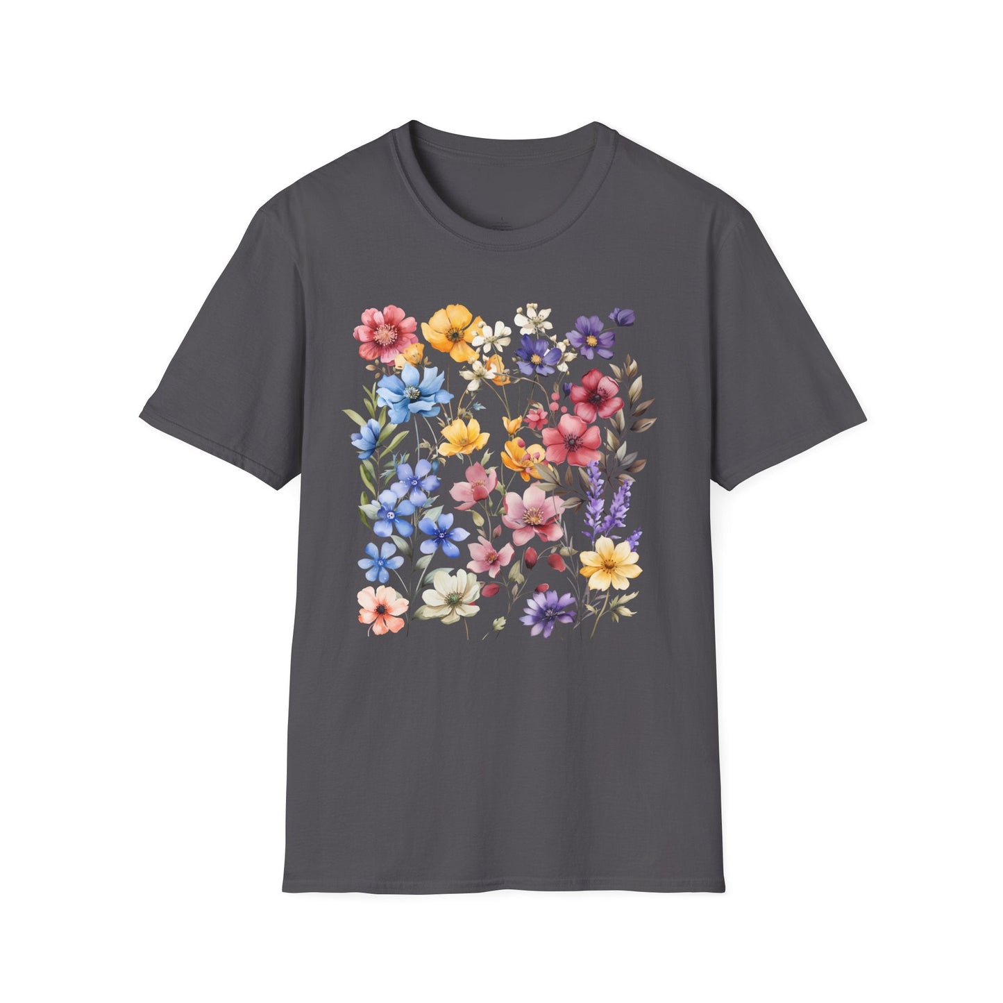 Printify T-Shirt Wildflowers T-Shirt