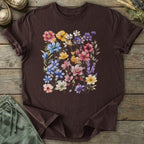 Printify T-Shirt Wildflowers T-Shirt