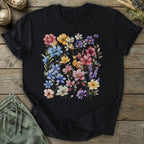 Printify T-Shirt Wildflowers T-Shirt
