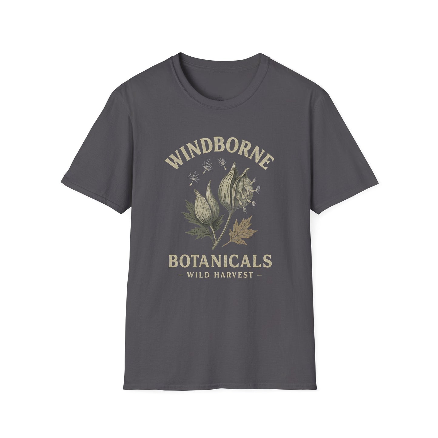 Printify T-Shirt Windborne Botanicals T-Shirt