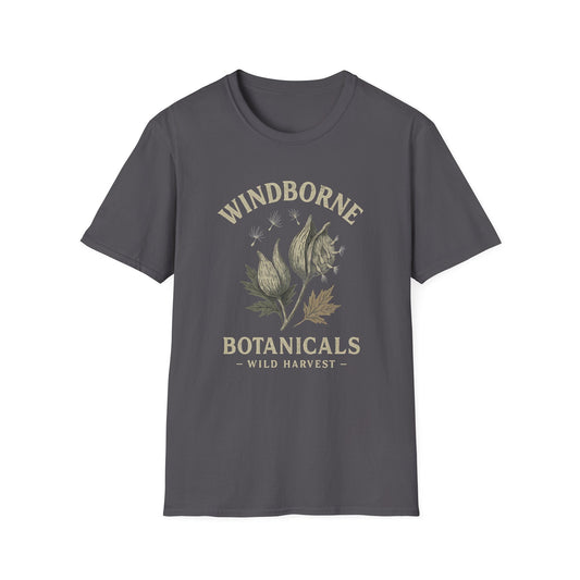 Printify T-Shirt Windborne Botanicals T-Shirt