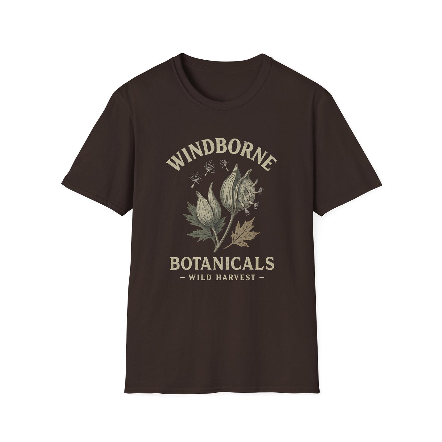 Printify T-Shirt Windborne Botanicals T-Shirt
