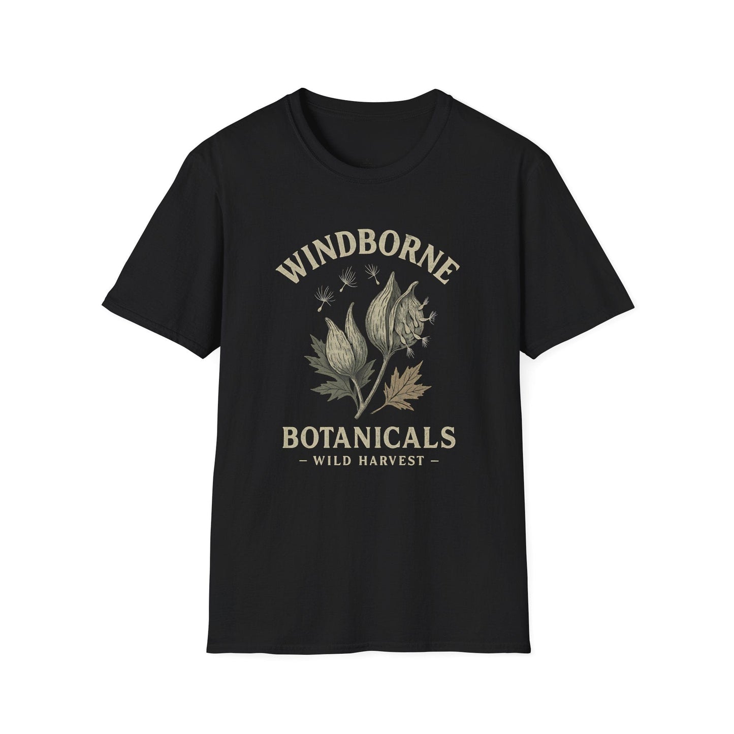 Printify T-Shirt Windborne Botanicals T-Shirt