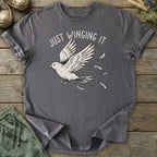 Printify T-Shirt Winging It Bird T-Shirt
