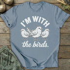 Printify T-Shirt With The Birds T-Shirt