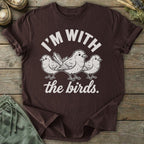 Printify T-Shirt With The Birds T-Shirt