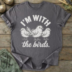 Printify T-Shirt With The Birds T-Shirt