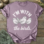 Printify T-Shirt With The Birds T-Shirt