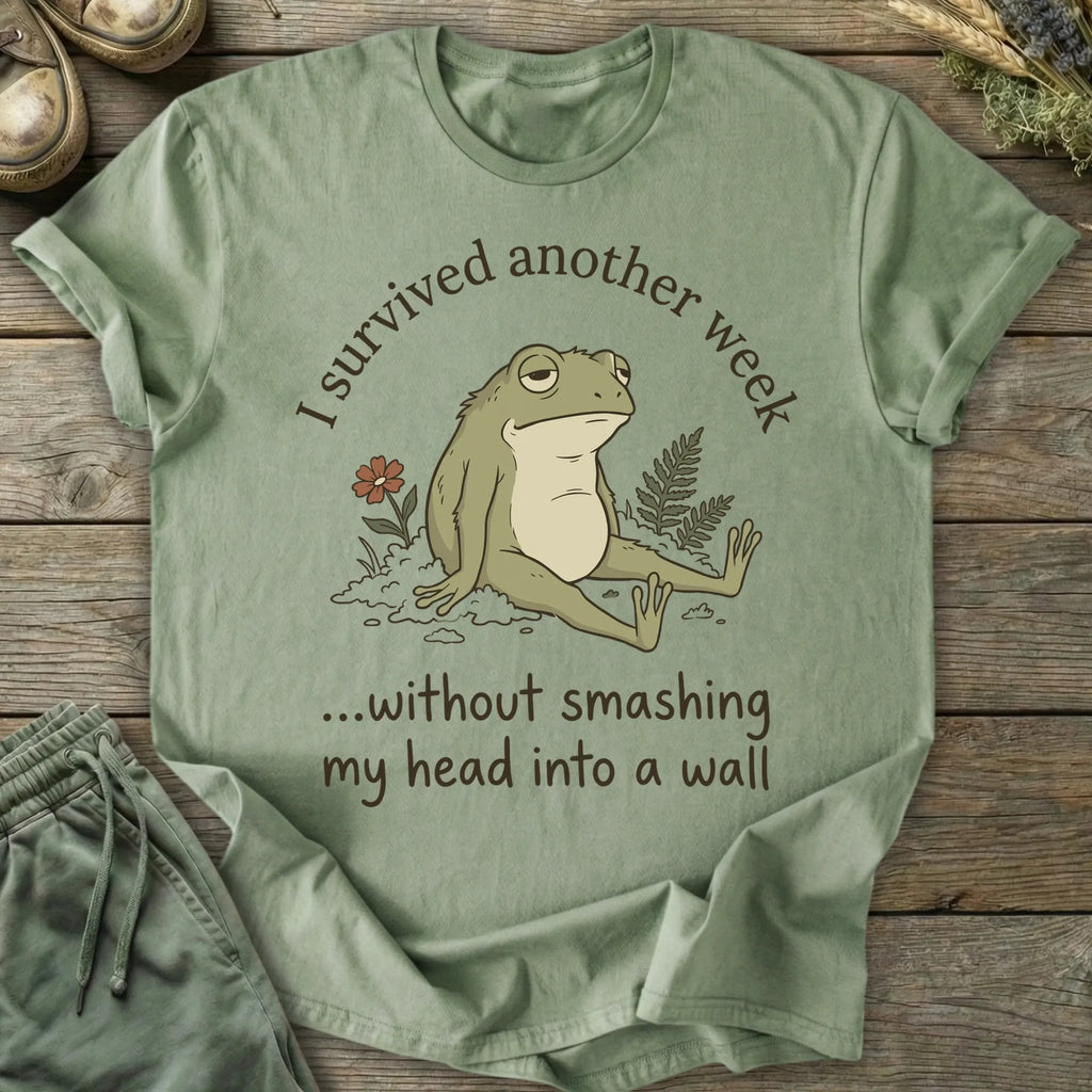 Printify T-Shirt Without Smashing My Head T-Shirt