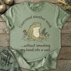 Printify T-Shirt Without Smashing My Head T-Shirt