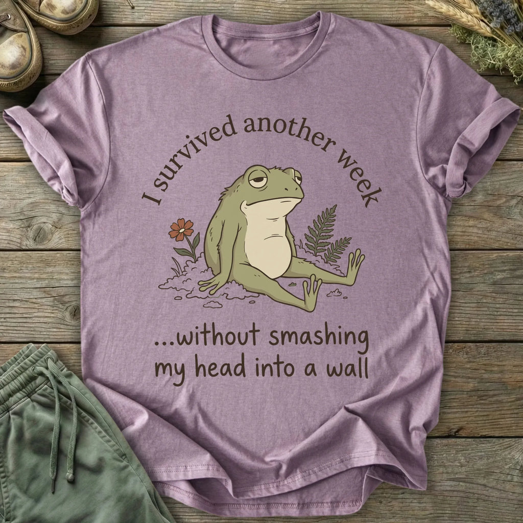Printify T-Shirt Without Smashing My Head T-Shirt
